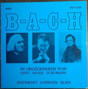 Franz Liszt - Orgelwerken Von Liszt, Reger, Schumann