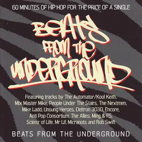 The Nextmen - Beats From The Underground