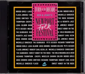Luka Bloom - Ben & Jerry's Newport Folk Festival (Turn Of The Decade 1989-1990)