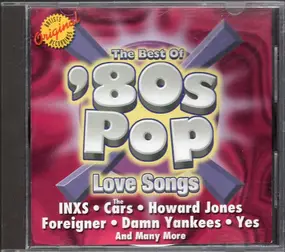 Various Artists - Best Of '80s Pop: Love Songs