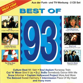 Various Artists - Best of '93