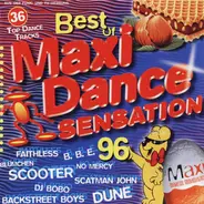 Scooter, Backstreet Boys, Dune a.o. - Best of Maxi Dance Sensat.96