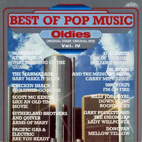 Scott McKenzie - Best Of Pop Music - Oldies Vol. IV