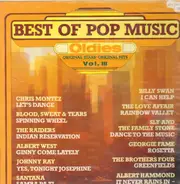 Chris Montez /  Billy Swan / Santana a.o. - Best Of Pop Music: Oldies Vol. III