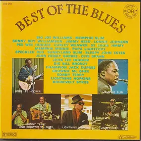 Jimmy Reed - Best Of The Blues