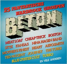 Meat Loaf - Beton - 25 Fantastische Hardrock Groepen