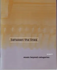 Franz Koglmann - Between The Lines - Music Beyond Categories