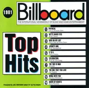 Kim Carnes, Rick Springfield, Blondie a.o. - Billboard Top Hits 1981