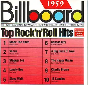 Elvis Presley - Billboard Top Rock'N'Roll Hits - 1959