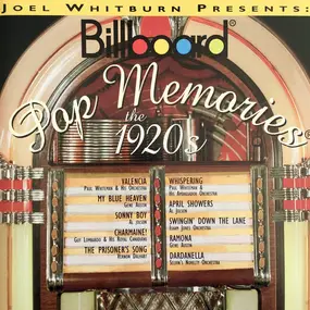 Gene Austin - Billboard Pop Memories - The 1920s