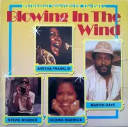 Marvin Gaye,Stevie Wonder,Aretha Franklin, u.a - Blowing In The Wind - 16 Original Superhits Of The 60's