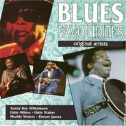 John Lee Hooker, Sonny Boy Williamson, Howlin' Wolf,u.a - Blues Favourites