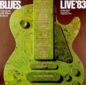 Various Artists - Blues Live'83 - American Folk Blues Festival