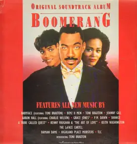 Toni Braxton - Boomerang: Original Soundtrack Album