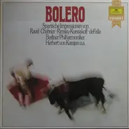 Ravel, Chabrier a.o. - Bolero (Spanische Impressionen)