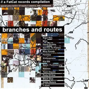 David Grubbs - Branches And Routes - A FatCat Records Compilation