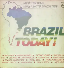 Latino Sampler - Brazil Today!