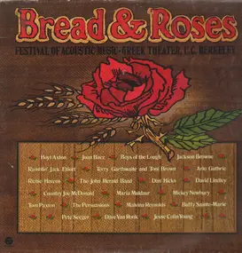 Joan Baez - Bread & Roses - Festival of Acoustic Music