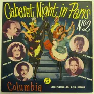 Tino Rossi / Charles Trenet a.o. - Cabaret Night In Paris No. 2