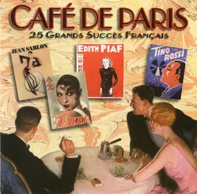 Various Artists - Café De Paris - 25 Grands Succès Français