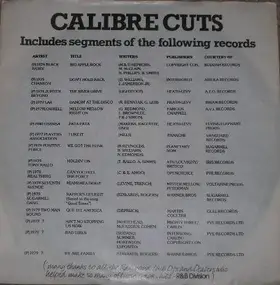 Various Artists - Calibre Cuts