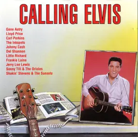 Various Artists - Calling Elvis