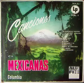 Gilberto Parra - Canciones Mexicanas Vol. 1
