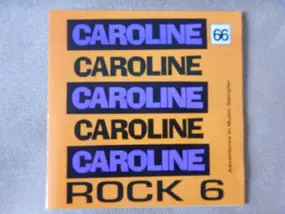 Gregory's Funhouse - Caroline Records - Rock Sampler 6