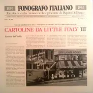 Various - Cartoline Da Little Italy 3