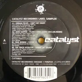 Jordan Fields - Catalyst Recordings Label Sampler