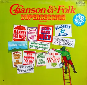 Various Artists - Chanson & Folk Supersession Volume I
