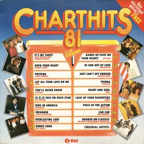 Various Artists - Chart Hits 81 Volume 1