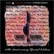 Johnny Frigo / Clark Terry / Phil Woods / McCoy Tyner a.o. - Chesky Records 10th Anniversary Special Edition