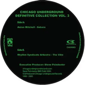 Various Artists - Chicago Underground Definitive Collection Vol. 3