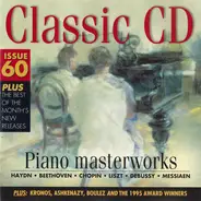 Various - Classic CD Issue 60 - Piano Masterworks