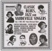 Hannah Sylvester / Ida Cox a.o. - Classic Blues, Jazz & Vaudeville Singers Vol. 3 (1922-1927, More Alternate Takes)
