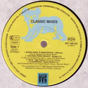 Dinosaur L - Classic Mixes - Sampler
