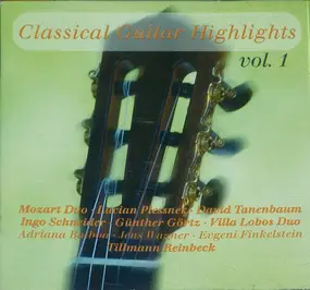 Wolfgang Amadeus Mozart - Classical Guitar Highlights Vol. 1