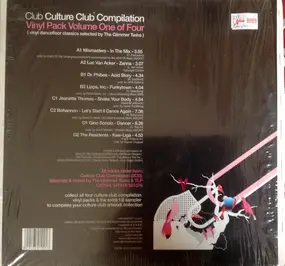 Mixmasters - Club Culture Club Compilation 1/4