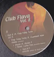 Hip Hop Sampler - Club Flava Vol. 8
