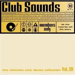 Various Artists - Club Sounds Vol. 20 - The Ultimate Club Dance Collection