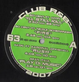 Various Artists - Club R&B 63