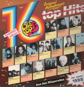 Yello - Club Top 13 International - Juli/August 1988