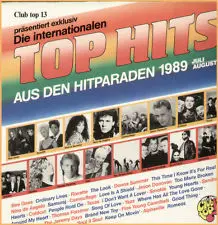 Various Artists - Die Internationalen Top Hits Aus Den Hitparaden 1989 - Juli/August