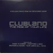 Various - Clubland - The Ride Of Your Life