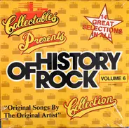 Dion & The Belmonts, Bobby Lewis, a.o. - Collectables Presents History Of Rock Volume 6