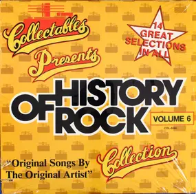 Dion & the Belmonts - Collectables Presents History Of Rock Volume 6