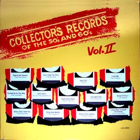 The Mystics - Collector's Records Of The 50's And 60's Vol.2