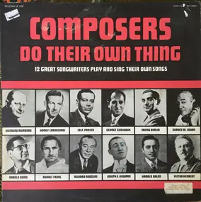 Cole Porter - Composers Do Their Own Thing