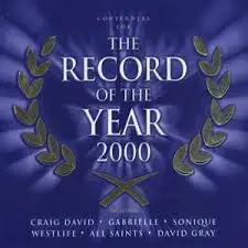 Craig David - Contenders For The Record Of The Year 2000